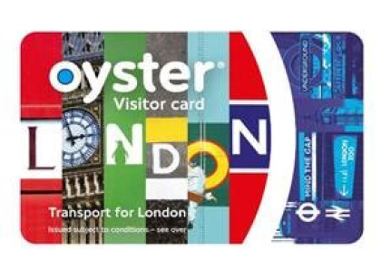 Visitor Oyster Card (O Bilhete Único de Londres)